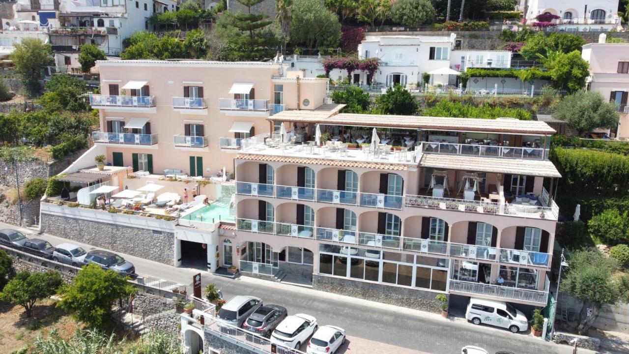 Hotel Margherita Praiano Luaran gambar