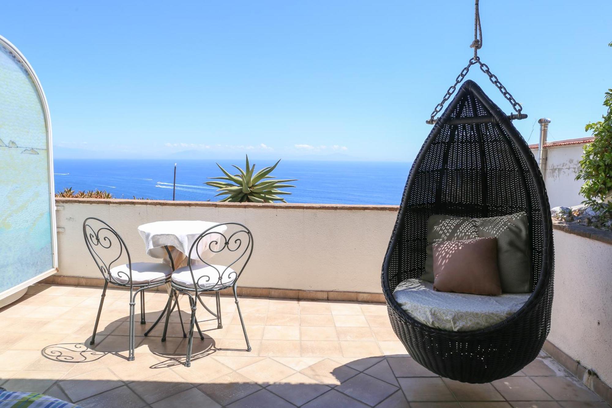 Hotel Margherita Praiano Luaran gambar