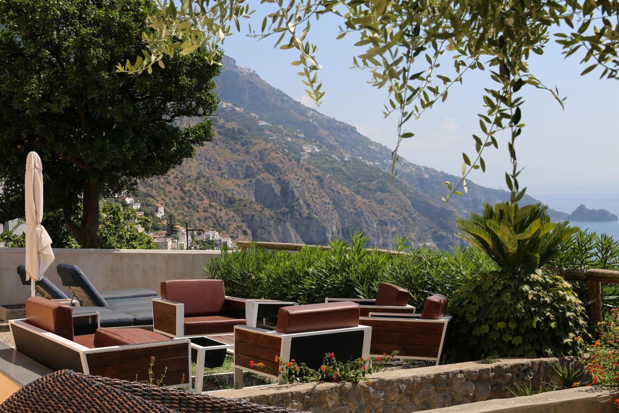 Hotel Margherita Praiano Luaran gambar
